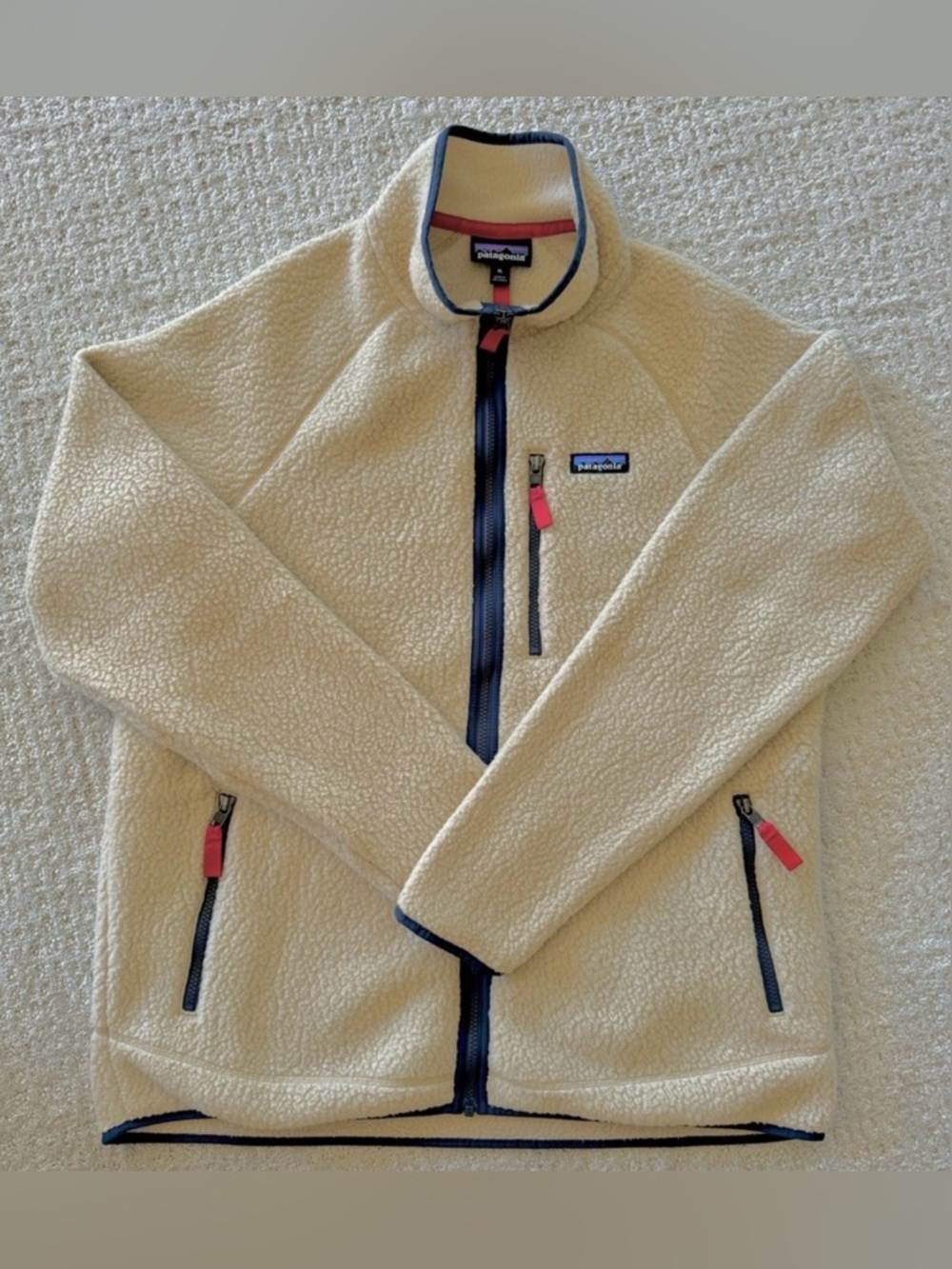 NEW $160 Patagonia Men’s Retro Pile Jacket Size XL